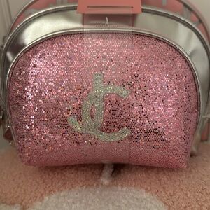 Juicy Couture cosmetic bag set NWT